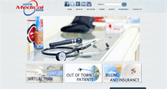 Desktop Screenshot of luxormedicalcenter.com